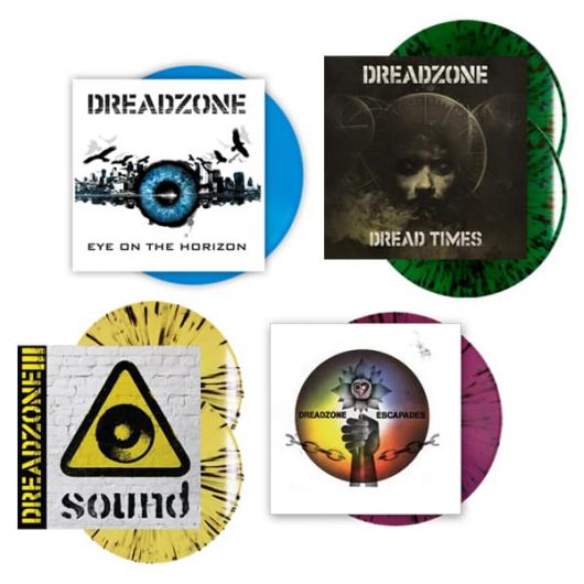 New Limited Edition Coloured Splatter Vinyl Dreadzone New Limited Edition Coloured Splatter Vinyl Dreadzone