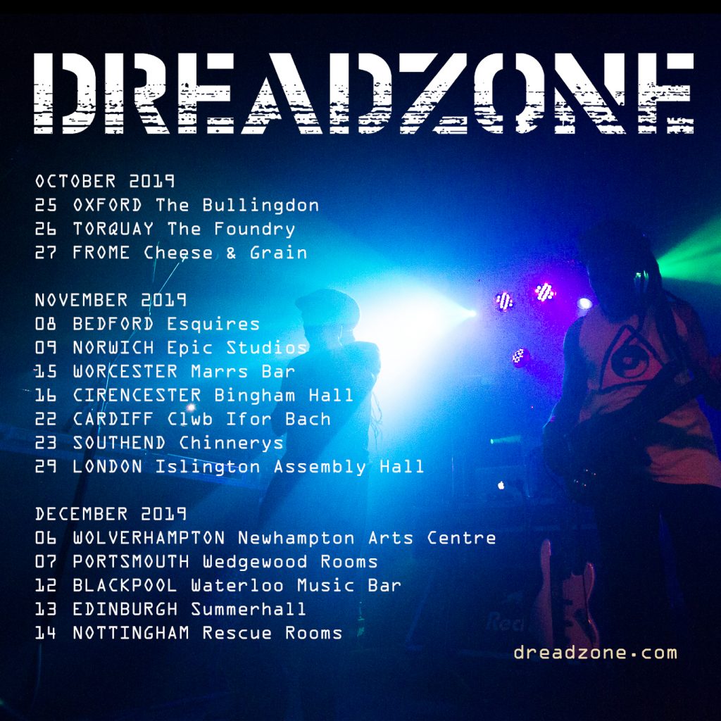 dreadzone tour