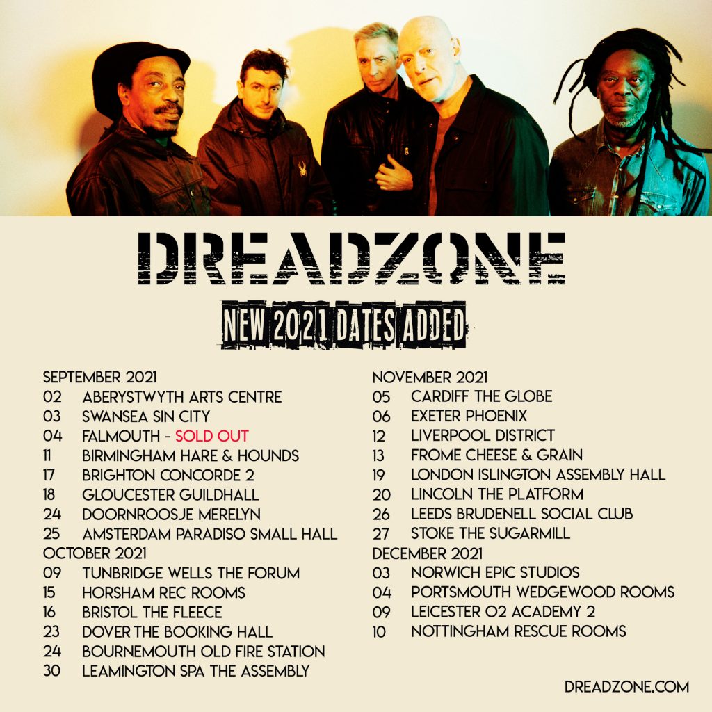 dreadzone tour
