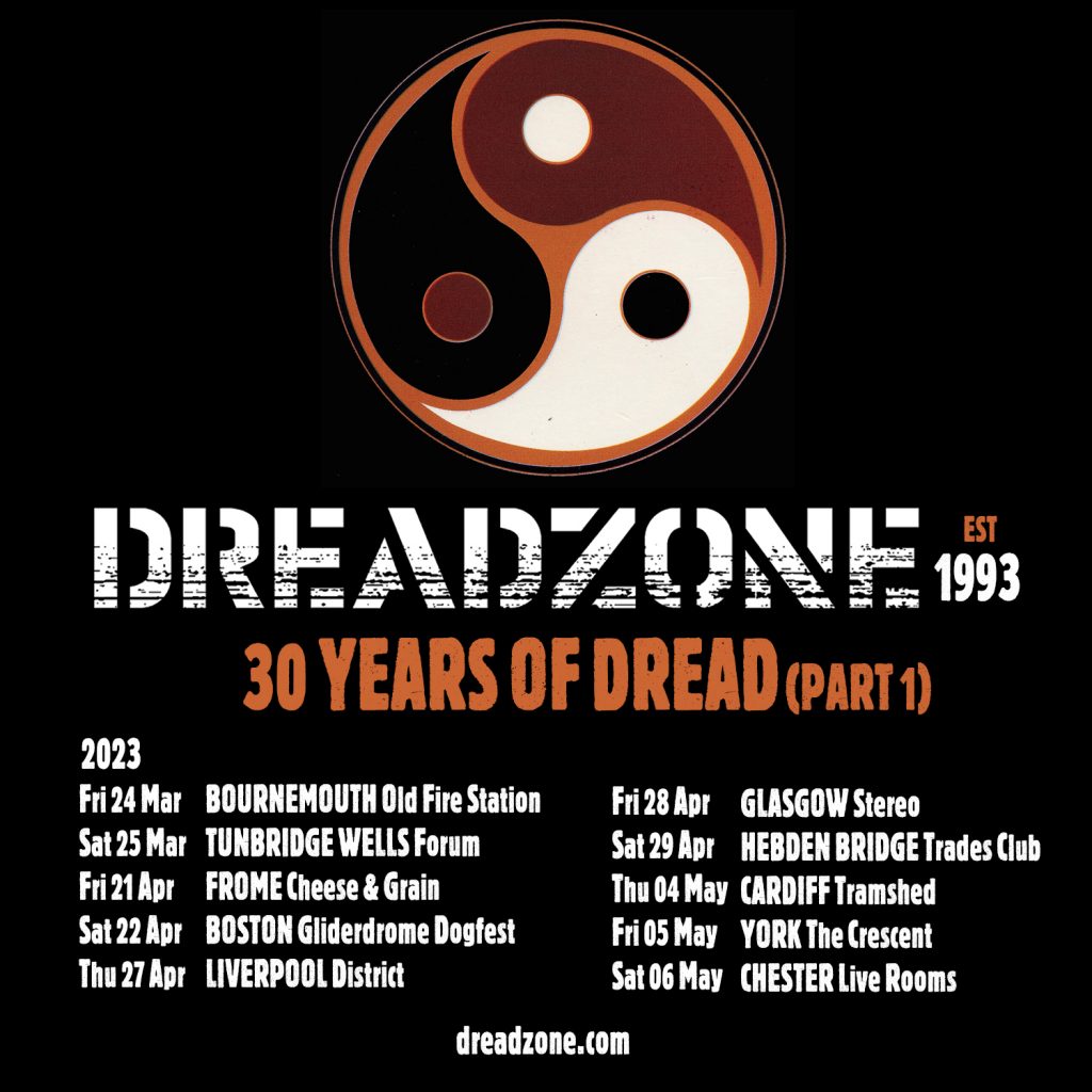dreadzone tour