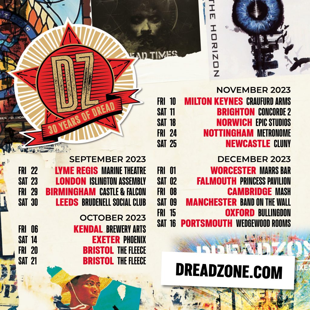 dreadzone tour 2023