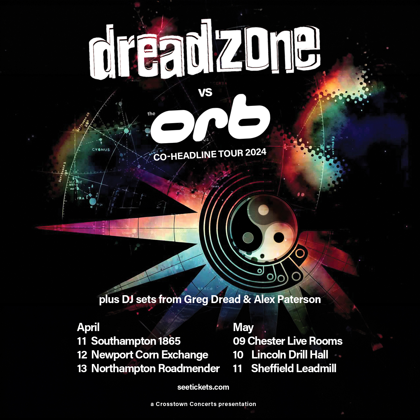 DREADZONE VS THE ORB Dreadzone